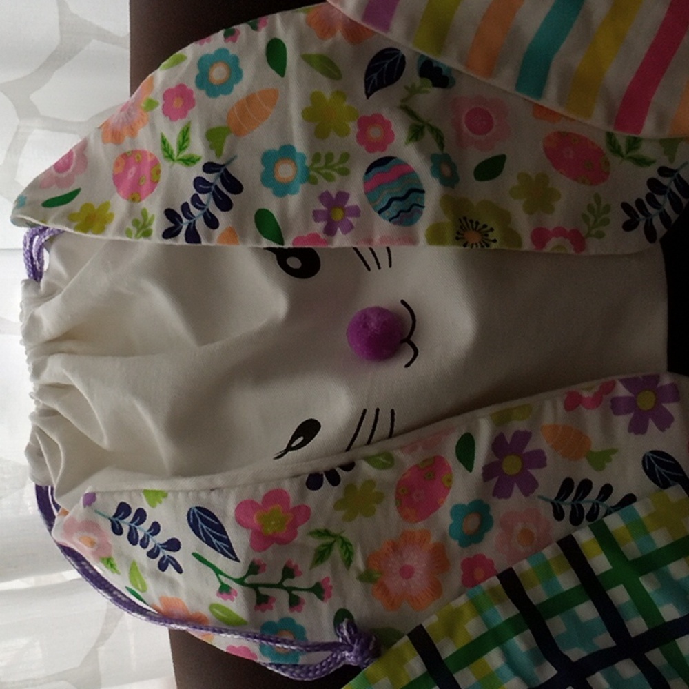 Set Of 3 Rabbit Storage Bags - Picture 3 of 7